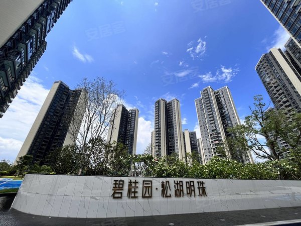 东莞横沥横沥城区碧桂园松湖明珠真实价格 松湖明珠全屋定制三房 温馨