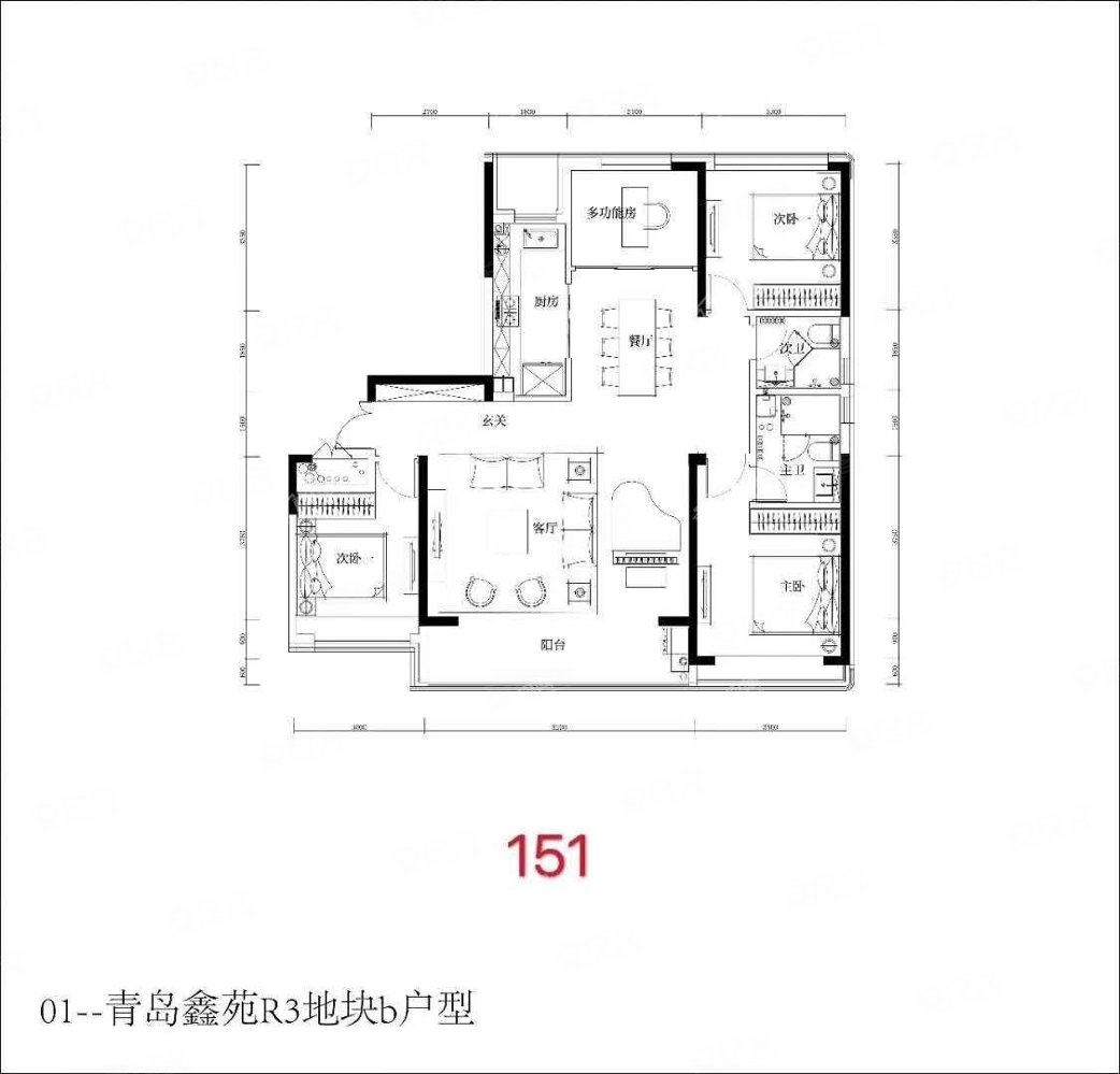 鑫苑灵山湾龙玺二期