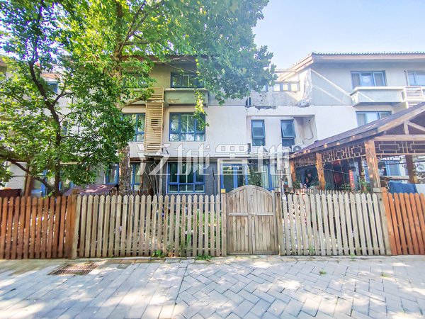 北京昌平小汤山南汤house(别墅)新出临水系 景观房啊 联排整租,户型棒