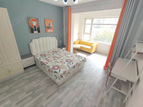 精装公寓可月付欧亚大观阳光新路和谐广场建设路泰山国际儿童医院