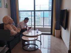 深圳龙岗大运地铁口精装两房全齐拎包入住出租房源真实图片