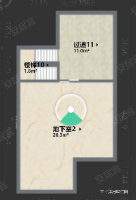 上坤旭辉墅(别墅)5室3厅5卫107.92㎡南北910万