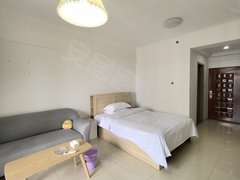 晋江滨江商务区滨江商务区中心泉商公馆(商住楼) 1室0厅1卫  电梯房 精装修43平米出租房源真实图片