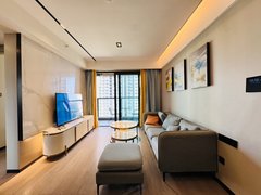 深圳宝安福永万金找房 真房实价 新出高层看花园无遮挡两房 地铁商业都有出租房源真实图片