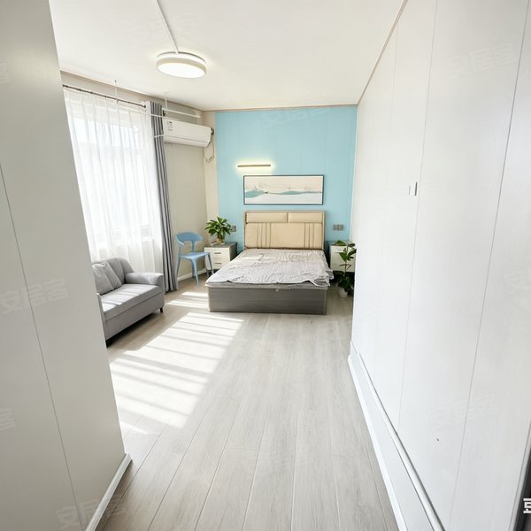 合租｜可月付短租乐华超市屈臣氏团岛西镇地铁站天后宫玫瑰花园栈桥景区