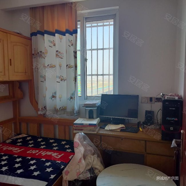 南北通透,好贷款,广福花园福临苑二手房,72万,3室2厅,1卫,90平米-扬州