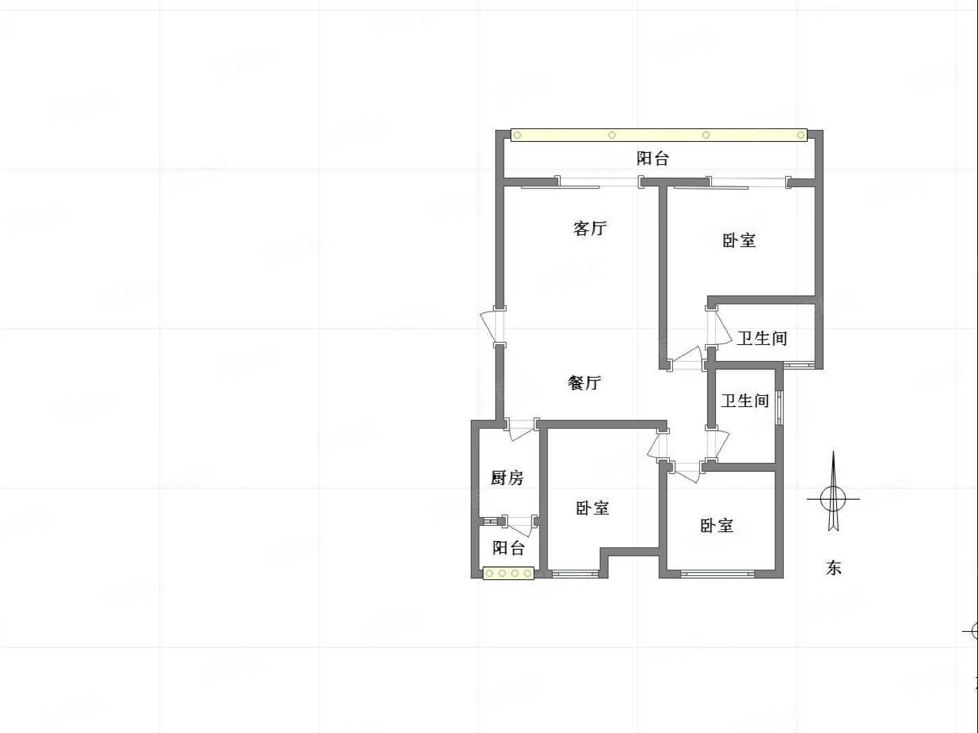 重庆房产网>重庆二手房>江津二手房>滨江新城二手房>恒鼎锦荣府>1400