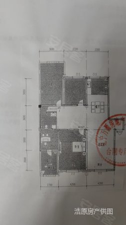 山水逸墅4室2厅2卫191㎡南北108万