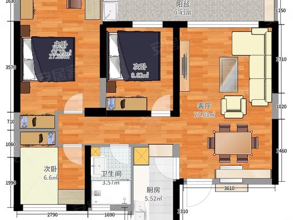 西安莲湖西稍门御笔华章押一付一全女生 西稍门 劳动路地铁口 西安第