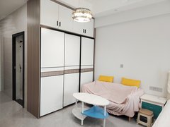 泸州江阳华润万象汇金融中心万象汇希顿公寓 品质好公寓 欢迎来看房出租房源真实图片