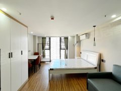 炳三区 可短租 太谷广场 标准一室一厅 空调房 拎包入住