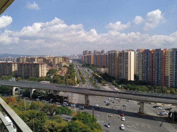 安宁新亚洲太阳广场a座新亚洲星都a座公寓出租,云大附中对面,一室两厅