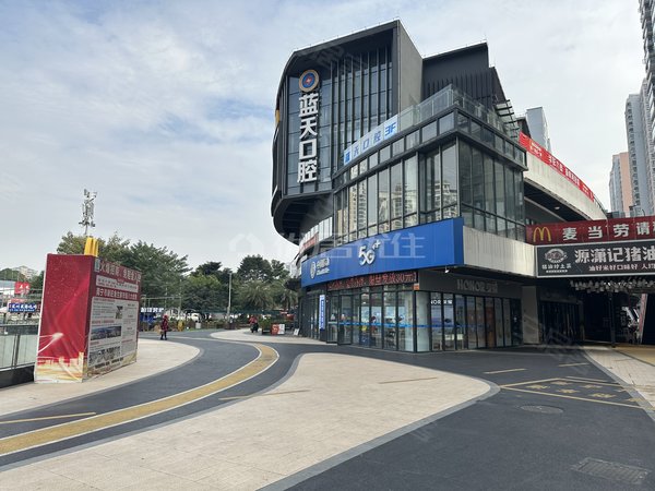 整租 彰泰新旺角1300元每月 1室 视野开阔,江南租房-南宁58安居客