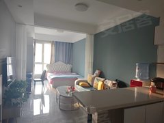 海东乐都乐都区中心广场百和锦庭 1室1厅1卫出租房源真实图片