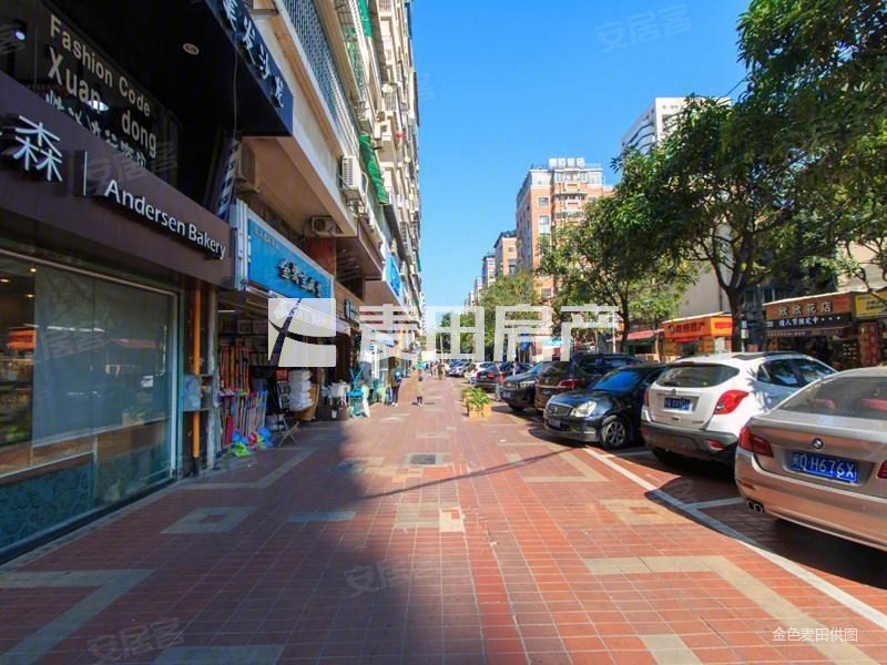 停车方便 刚需两居 临地铁 高楼层视野无遮挡 超低密度,富城花园二手