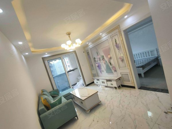 上海松江车墩松南城欣哲苑松南城欣哲苑精装一房家电齐全近超市菜市场