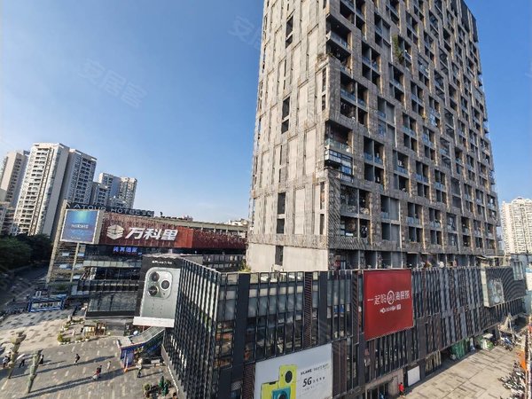 【多图】万科派,江燕路租房,万科派 公寓高层复式两房 可住可办公可做