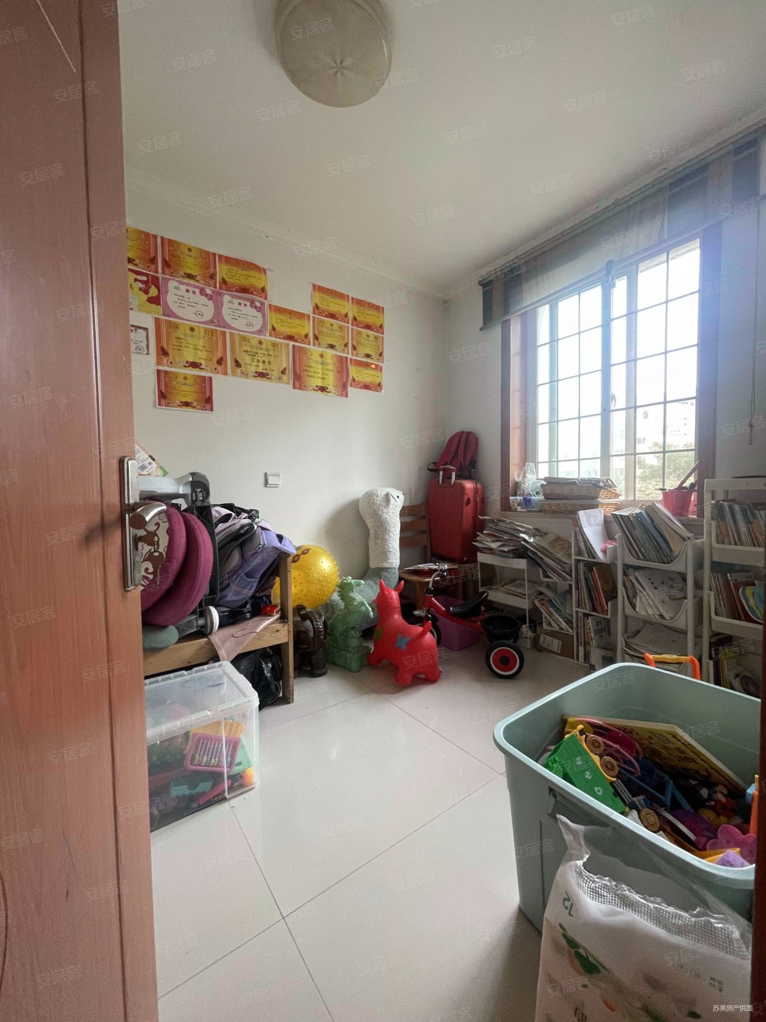 苏州花苑(北区)3室2厅1卫96.81㎡南北53万