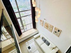 宁波鄞州东部新城免中介！（独立厨房）专做恒大城市之光！！！东部新城 坂急旁出租房源真实图片