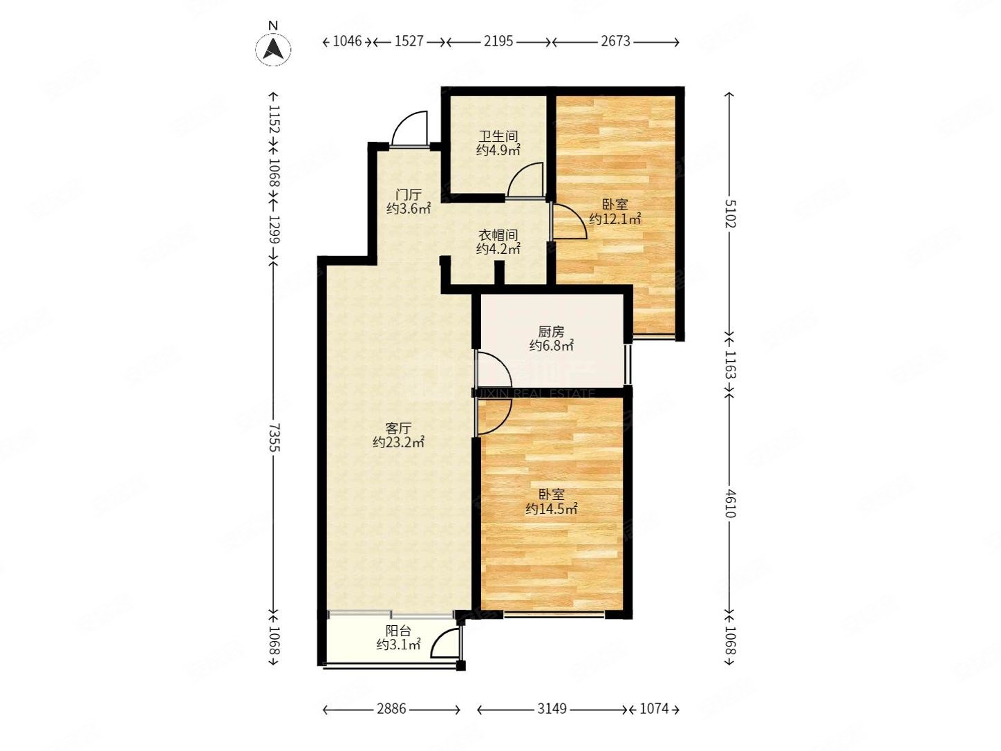 京万科新里程北区低于市场价出手钥匙在手随时看房