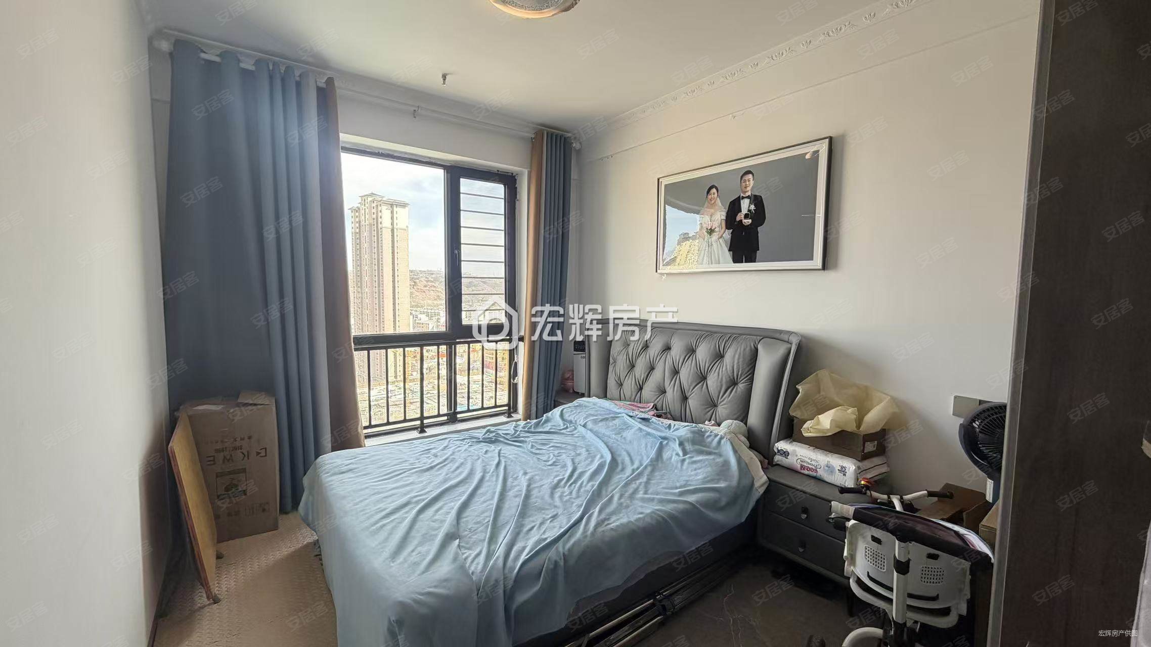 香格里拉城市花园六期(商住楼)2室1厅1卫73㎡东65万