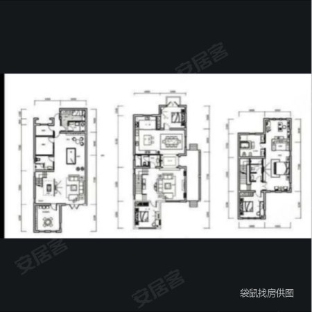 招商花园城(别墅)5室2厅4卫217㎡南405万