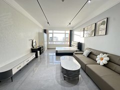 银川金凤满城南街湖畔嘉苑三期5号公寓出租拎包入住包物业电梯费 无中介费出租房源真实图片