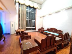 郴州北湖五岭广场怡松园独栋别墅出租共3层带60平花园可免费停4台车来电咨询出租房源真实图片