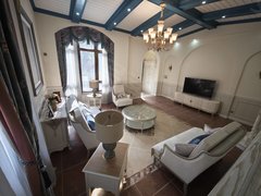 乌鲁木齐新市乌鲁木齐机场新市区豪装别墅 私密性好 可接待可办工 停车便利！出租房源真实图片