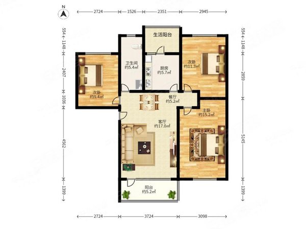 深圳罗湖水库东乐花园(罗湖)太安站c出口旁 楼梯三楼 92平大三房 全齐