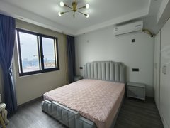 台州温岭城东沪商大厦九龙湖附近翠湖!1室1卫精装修家电齐全!包物业宽带!出租房源真实图片