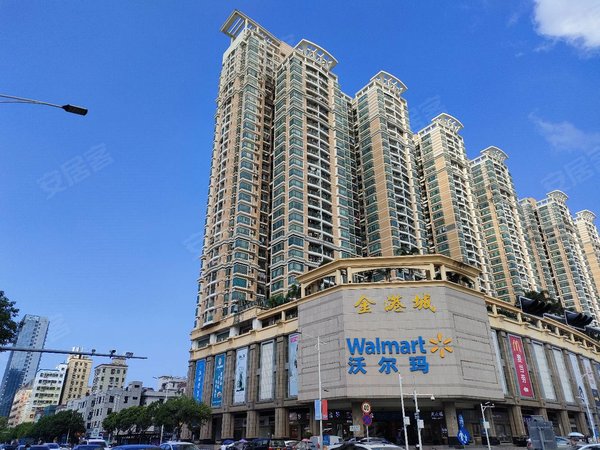 深圳宝安西乡金港华庭金港华庭精装三房客厅带阳台采光好家私家电齐全