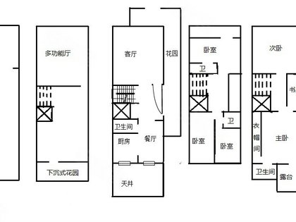武安平调出的小房把头抬曲谱_陶笛曲谱12孔(4)