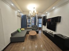 武汉洪山新南湖保利公园九里 三房改大两房 全房暖气 7号线建安街出租房源真实图片