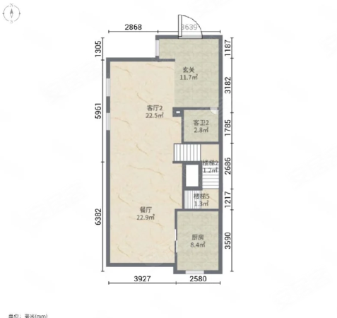 绿宝馥庭4室2厅6卫230.63㎡南2850万