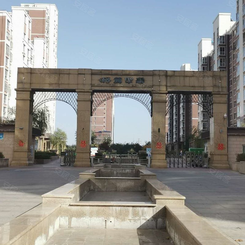 内部不让停车小区不足小区在教育路和安定大街交口东南角,距离皮革城