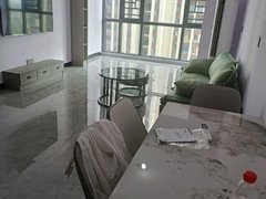 湘阴湘阴城区市中心洋沙小镇君澜湾(公寓住宅) 1室1厅1卫出租房源真实图片