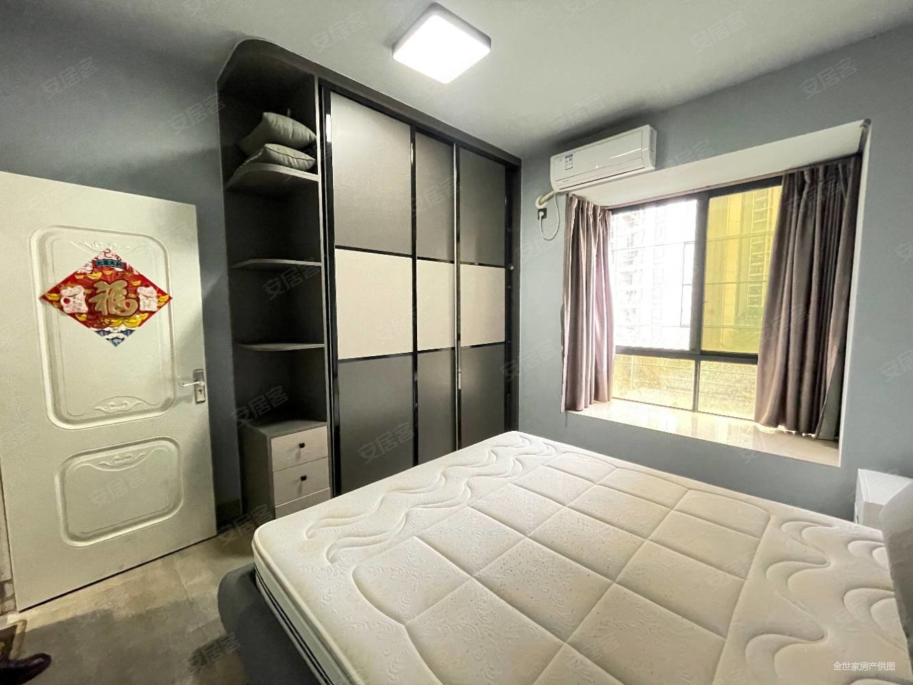 欧洲城2室1厅1卫80㎡南39.5万