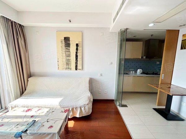 青岛崂山高科园深蓝公寓实拍 深蓝公寓 复试 近地铁2号线 大拇指广场