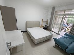 武汉洪山珞狮南路马房山 华师南湖校区 诚功新时代 狮城名居单间独立阳台出租房源真实图片