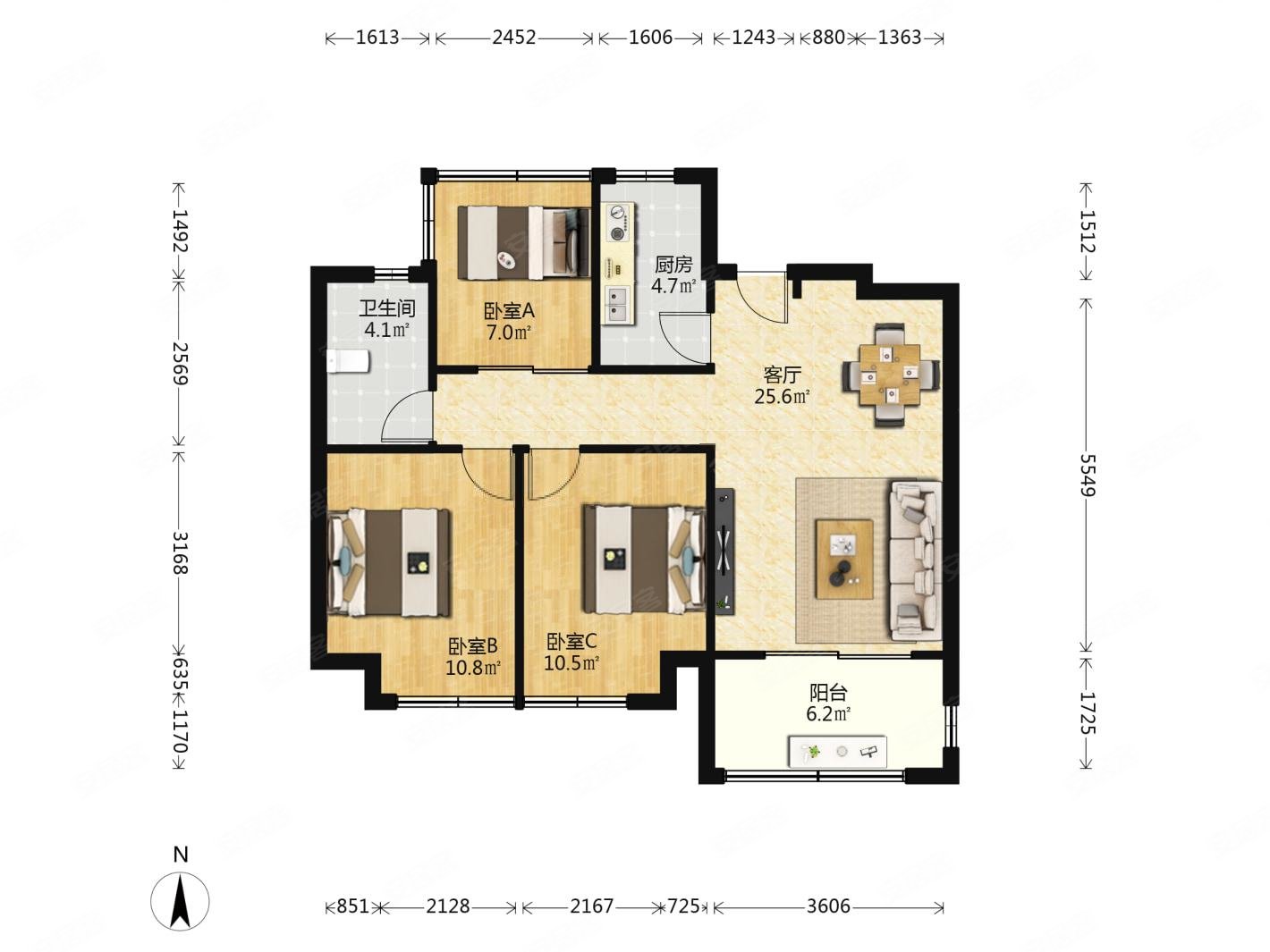 新上融侨悦城居家装修好房满4年诚心出售看房方便价可谈