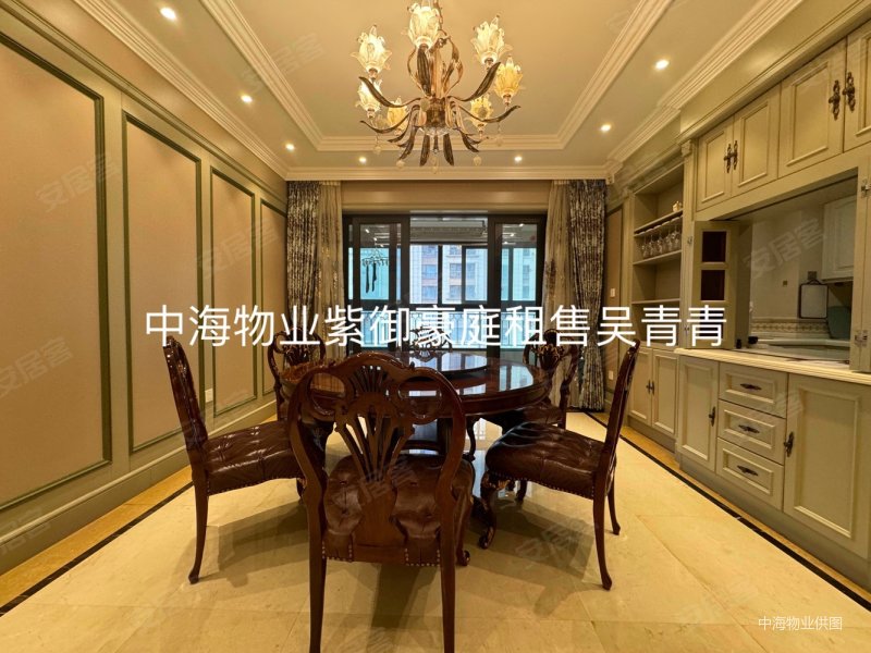 我是中海紫御豪庭吴青青看房随时方便