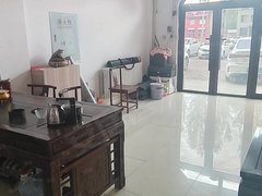 金茂府门市100平楼上楼下个人带装修，可商住两用靠近小区大门