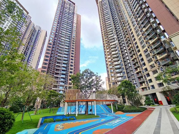 深圳宝安沙井星河荣御星河荣御三期  精装3房 南北对流 安静看花园