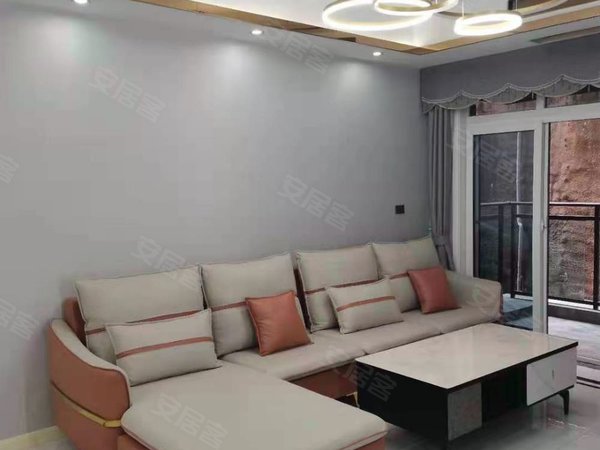 重庆永川万达广场利安凰城御府万达附近,凰城御府两室精装修拎包入住