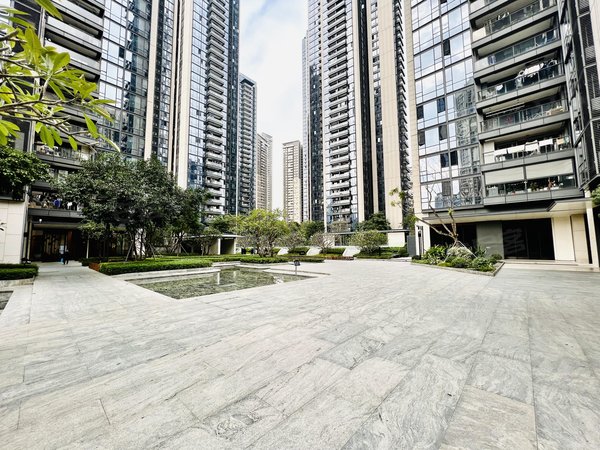 深圳南山科技园华润城润府三期(商住楼)少女心卧室!