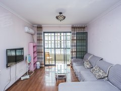 合肥政务天鹅湖整租|天鹅湖万达旁 天鹅湾花园 3室2厅1卫带电梯 民用水电出租房源真实图片