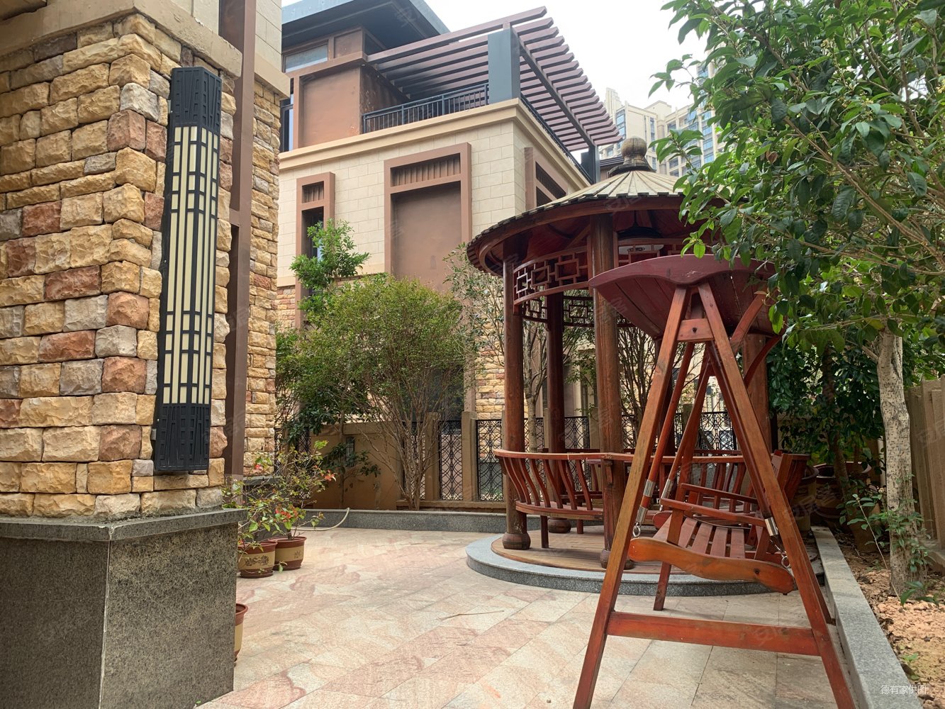 惠阳恒大棕榈岛双拼别墅大五房看高尔夫球场价格便宜