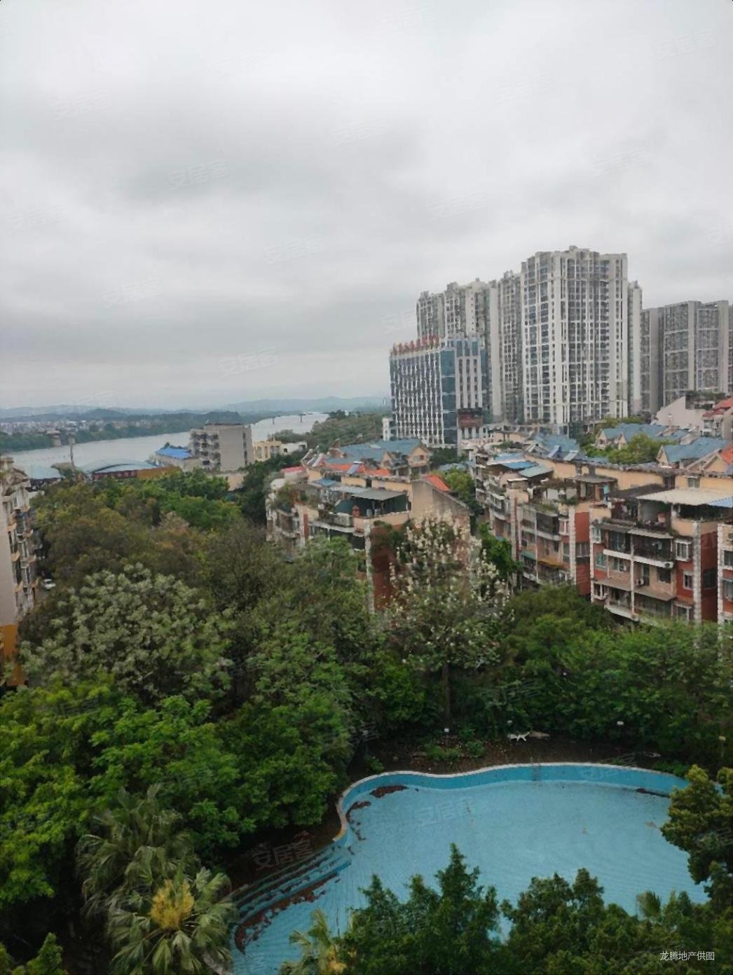 康城可见江精装电梯四房单价五字头户型方正采光好业主急售