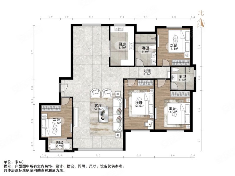 大汉峪华皓英伦联邦 上山大瀚阳万科物业  人车分流 全明户型